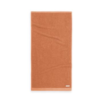 Prosop Tom Tailor Warm Coral , 50 x 100 cm, set de2, 50 x 100 cm