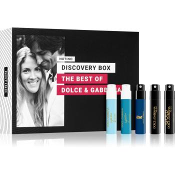 Beauty Discovery Box Notino The Best of Dolce & Gabbana set unisex