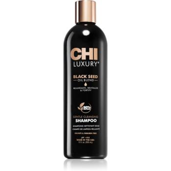 CHI Luxury Black Seed Oil sampon de curatare delicat 355 ml