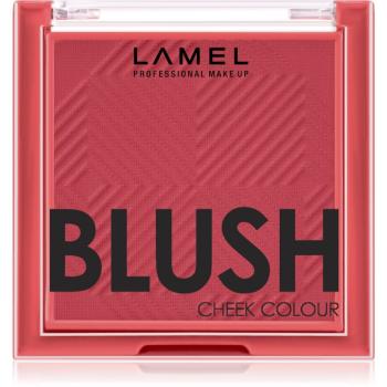 LAMEL OhMy Blush Cheek Colour fard de obraz compact cu efect matifiant culoare 408 3,8 g