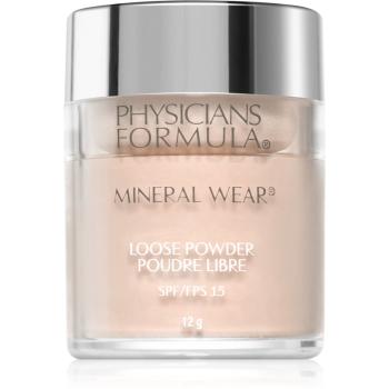 Physicians Formula Mineral Wear® fond de ten pudră, cu minerale SPF 15 culoare Creamy Natural 12 g
