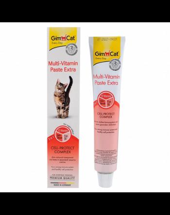 GIMCAT Every Day Multi-Vitamin Paste Extra 100 g pasta multivitamine pisici