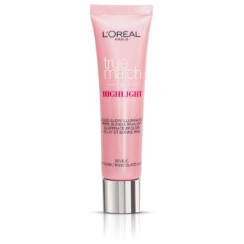 L’Oréal Paris True Match iluminator lichid culoare 301.R/C Icy Glow 30 ml