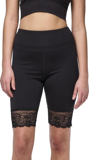 Pieces Pantaloni scurți de damă PCAMIVA Slim Fit 17149056 Black S