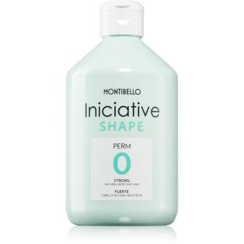 Montibello Iniciative Shape par permanent pentru par natural pentru toate tipurile de par Strong 500 ml