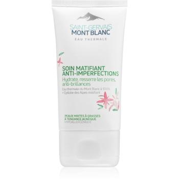 SAINT-GERVAIS MONT BLANC EAU THERMALE crema matifianta pentru ten mixt 40 ml