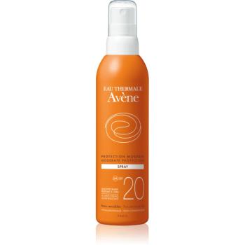 Avène Sun Sensitive spray pentru bronzat SPF 20 200 ml