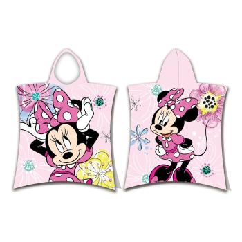 Halat pentru copii roz din frotir Minnie – Jerry Fabrics