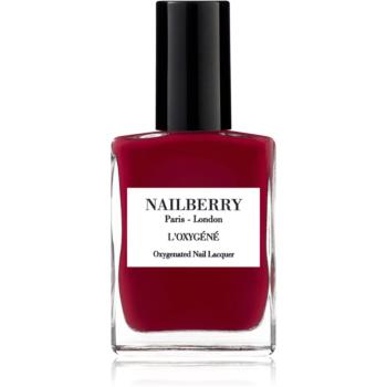 NAILBERRY L'Oxygéné lac de unghii culoare Strawberry Jam 15 ml