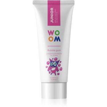 WOOM Junior Bubblegum pasta de dinti pentru copii 50 ml