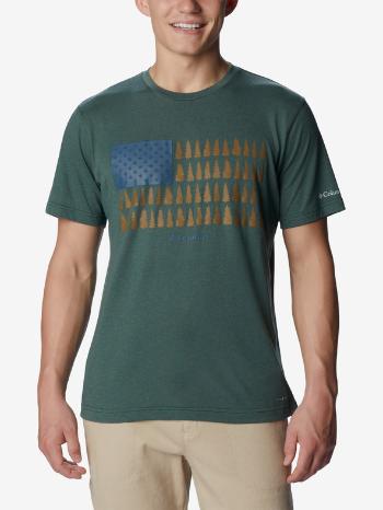 Columbia Thistletown Hills Tricou Verde