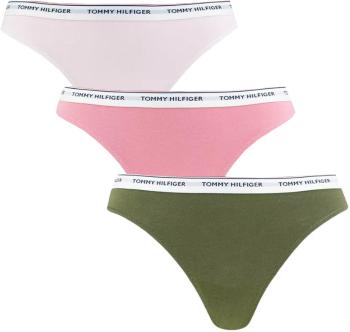 Tommy Hilfiger 3 PACK - tanga pentru femei UW0UW04894-0R6 S