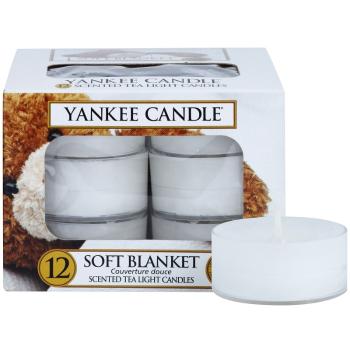 Yankee Candle Soft Blanket lumânare 12 x 9.8 g