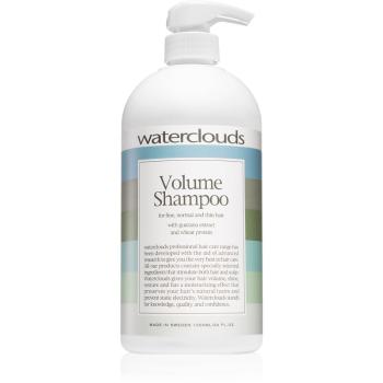 Waterclouds Volume Shampoo șampon cu efect de volum pentru părul fin 1000 ml