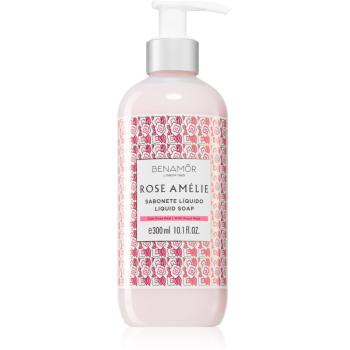 Benamôr Rose Amélie Sabonate Líquido sapun lichid delicat pentru maini 300 ml