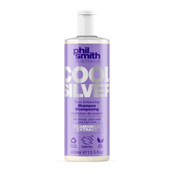 Phil Smith Be Gorgeous Șampon pentru nuanțe reci de culoare blondă Cool Silver (Tone Enhancing Shampoo) 400 ml