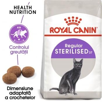 Royal Canin Sterilised Adult, pachet economic hrană uscată pisici sterilizate, 10kg x 2