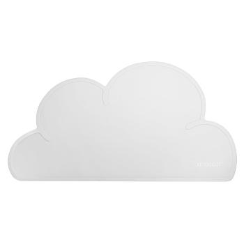 Suport din silicon pentru masă Kindsgut Cloud, 49 x 27 cm, gri deschis