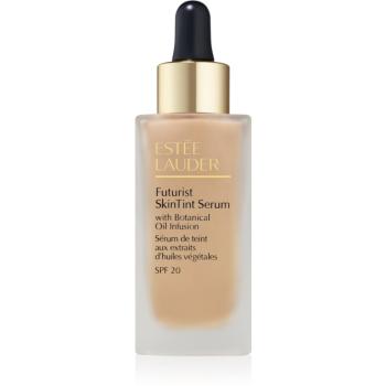 Estée Lauder Futurist SkinTint Serum Foundation With Botanical Oil Infusion SPF 20 machiaj de îngrijire SPF 20 culoare 1C1 Cool Bone 30 ml