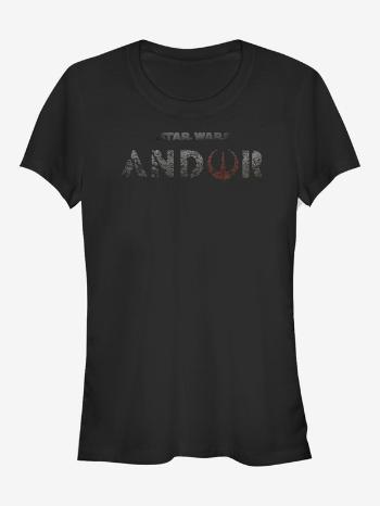 ZOOT.Fan Star Wars Logo Star Wars: Andor Tricou Negru