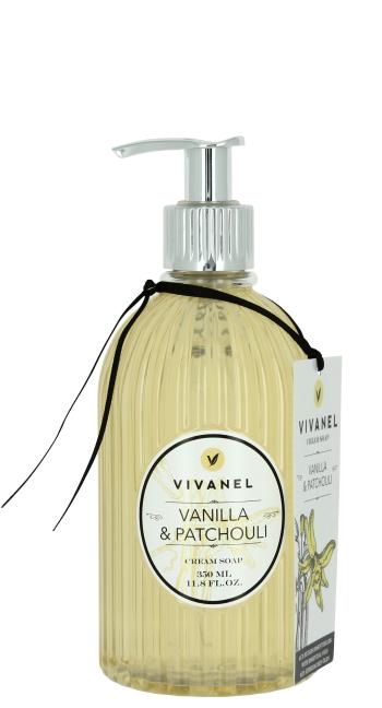 Vivian Gray Săpun lichid cremos Vanilla and Patchouli (Cream Soap) 350 ml