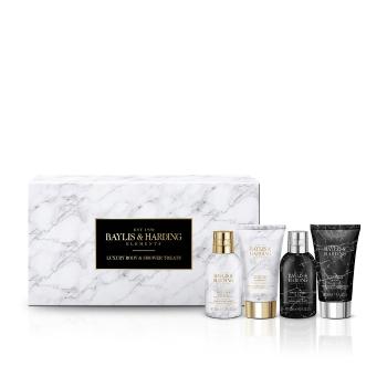 Baylis & Harding Set de îngrijire corporală Elements Ceai alb și neroli