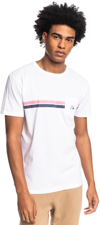 Quiksilver Tricou bărbați Stripedflow Regular Fit EQYZT07060-WBB0 XXL