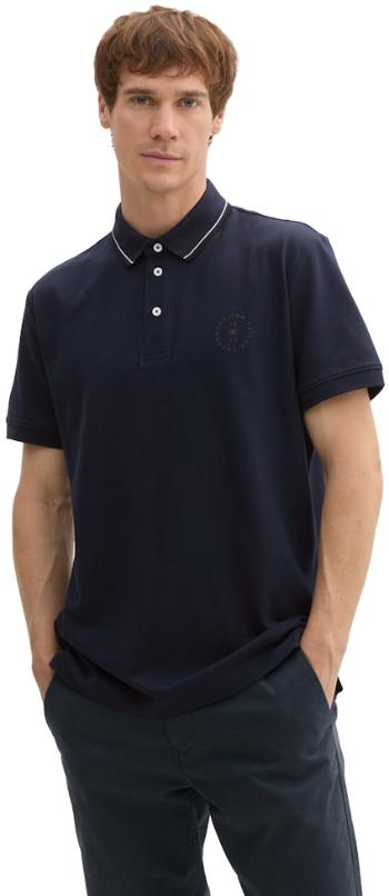 Tom Tailor Tricou polo pentru bărbați Regular Fit 1043721.10668 M