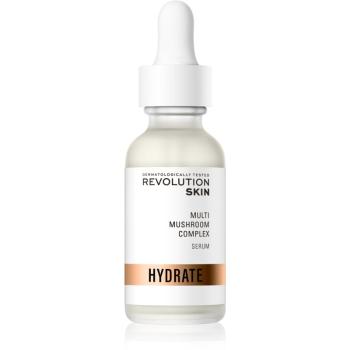 Revolution Skincare Multi Mushroom ser pentru hranire si hidratare profunda pentru o piele mai luminoasa 30 ml