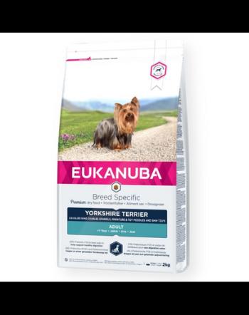 EUKANUBA Breed Specific Adult York Chicken 2 kg hrana caini adulti