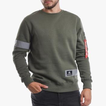 Alpha Industries Reflective Stripes Sweater 198342 142