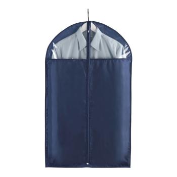 Husă protecție haine Wenko Business, 100 x 60 cm, albastru