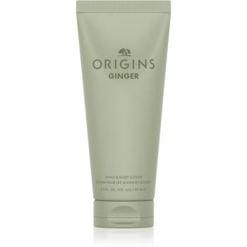 Origins Ginger Hand & Body Lotion cremă de mâini și corp 75 ml