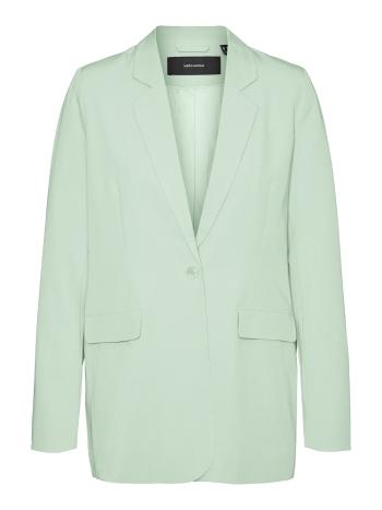 Vero Moda Blazer de damă VMZELDA Loose Fit 10259211 Mist Green 38