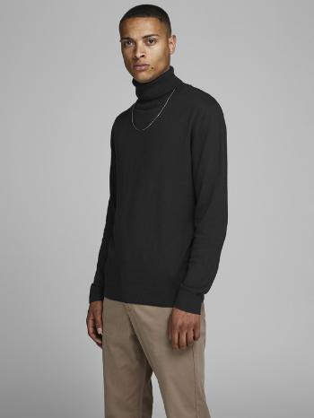 Jack & Jones Emil Bluză cu gât Negru