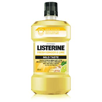 Listerine Apă de gurăFresh Ginger and Lime Mild Taste 500 ml