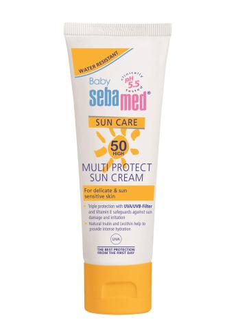 Sebamed Cremă de protecție solară pentru copii SPF 50 Baby (Sun Cream) 75 ml