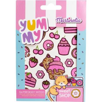 Martinelia Yummy Glitter Body Tatto tatuaj pentru copii 1 buc