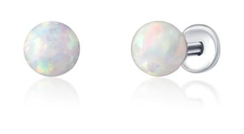 JwL Luxury Pearls Cercei din oțel 2 în 1 din opal autentic JL0810