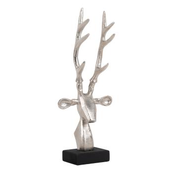 Statuetă din metal (înălțime 34 cm) Reindeer Head – PT LIVING