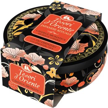 Tesori d´Oriente Japanese Rituals - lumânare aromatică 200 g