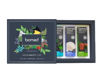 Biomed Set cadou de îngrijire dentară pentru bărbați 3 x 100 g