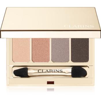 Clarins 4-Colour Eyeshadow Palette paleta farduri de ochi culoare 01 Nude 6.9 g