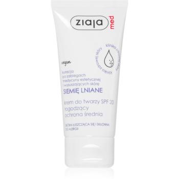 Ziaja Med Linseed lotiune tonica SPF 20 50 ml