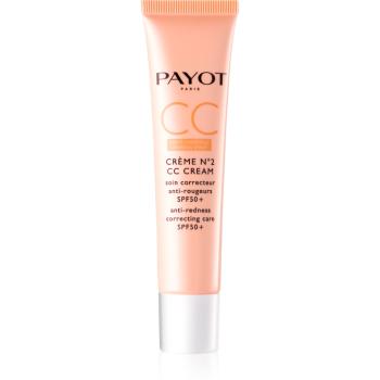 Payot Crème No.2 CC Cream crema CC SPF 50+ culoare Universal 40 ml