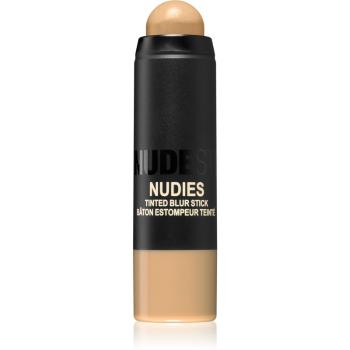 Nudestix Nudies Tinted Blur Stick baton corector pentru un look natural culoare Medium 5 6 g