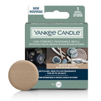 Yankee Candle Rezervă pentru difuzorul auto Car Powered Seaside Woods 1 buc