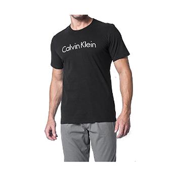 Calvin Klein Tricou pentru bărbați Comfort Cotton S/S Crew Neck NM1129E-001 Black L