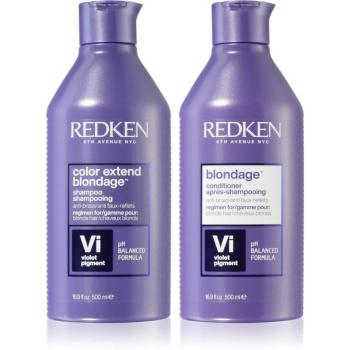 Redken Color Extend Blondage ambalaj economic (neutralizeaza tonurile de galben)