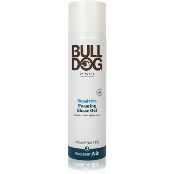 Bulldog Sensitive gel pentru bărbierit pentru piele sensibilă 200 ml